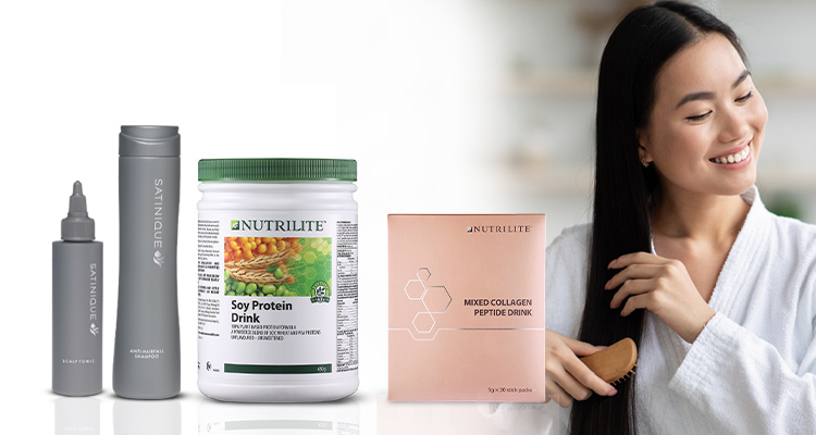 NUTRILITE HAIR SKIN AND NAILS | Shopee Philippines