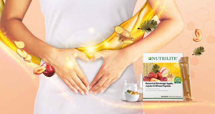 Boost Your Stomach Health with Nutrilite 