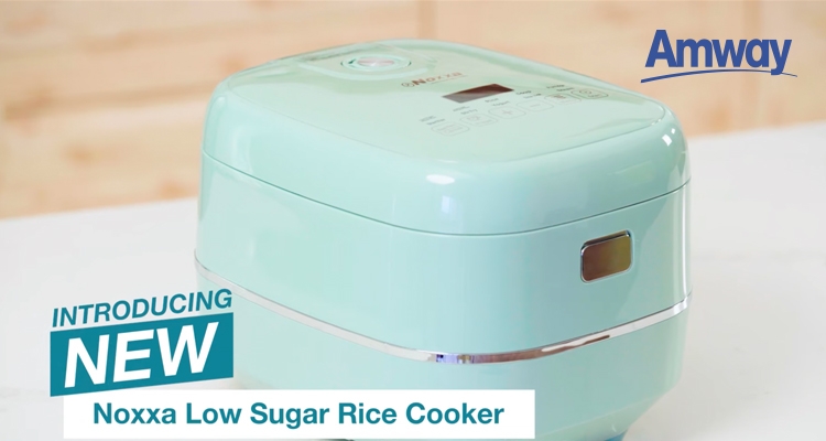 Noxxa Low Sugar Rice Cooker: Wellness Begins with Healthier Rice 