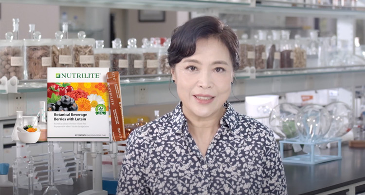Modern Herbal Nutrition Scientist - Chen Jia 