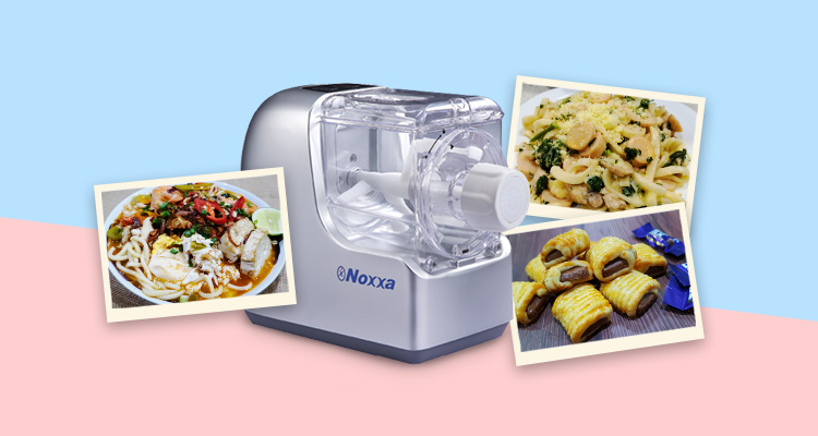 Oodles Of Fun With The Noxxa Noodle Maker 