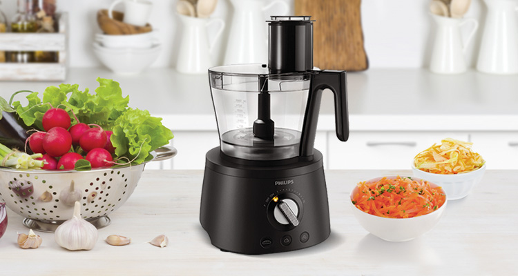 Meal prep becomes so much more easier with the Philip Avance Food Processor 1 