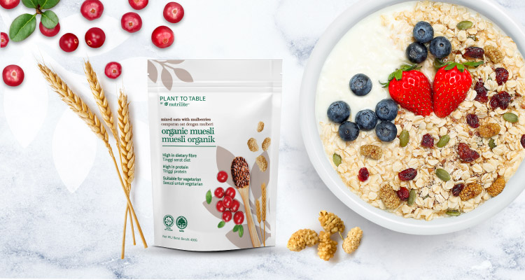 Why Our Organic Muesli Should Be A Part Of Your Healthy Diet 