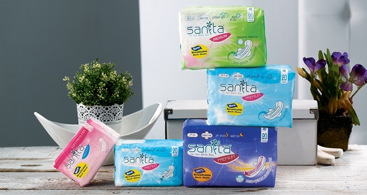 Say goodbye to period pains with Sanita 