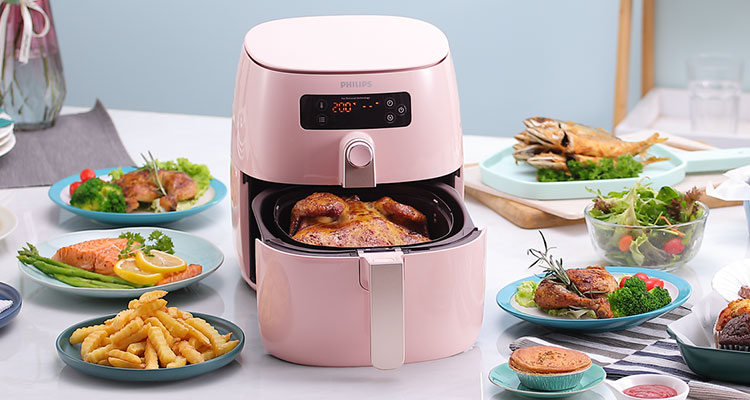 Cook Healthier Meals With The Philips Premium Digital Airfryer 