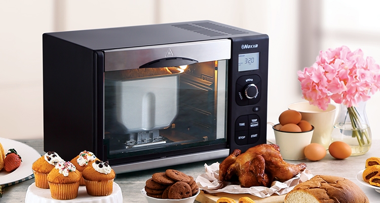 Things You Need To Know About The Noxxa BreadMaker Oven 