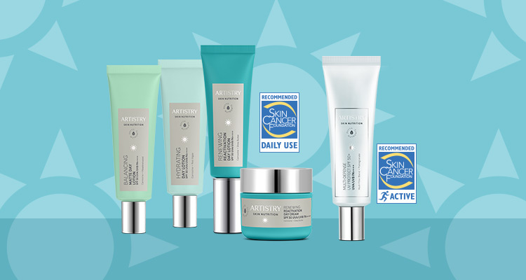 ARTISTRY Earns The Skin Cancer Foundation’s Seal of Recommendation