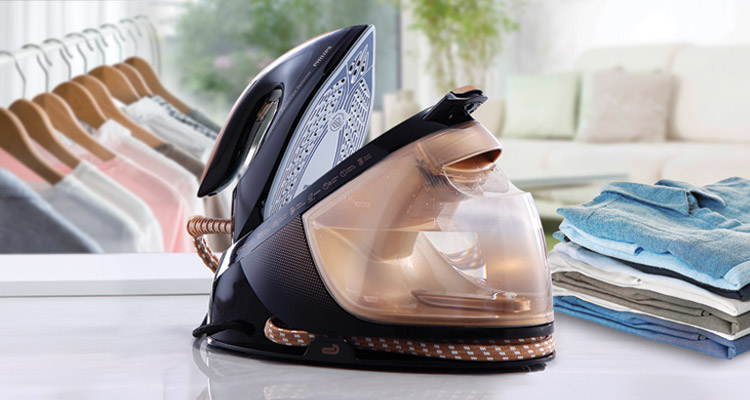 Iron Effortlessly with the Philips Steam Generator Iron 