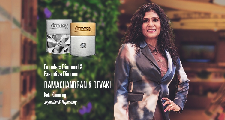 Founders Diamond and Executive Diamond Ramachandran & Devaki 