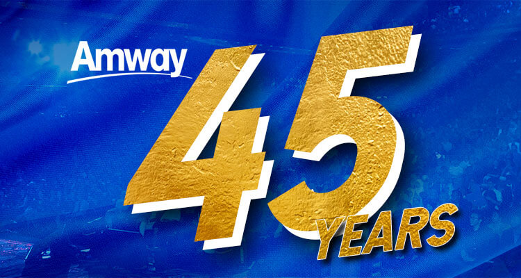 Amway Malaysia: Standing Tall For Over 45 Years 
