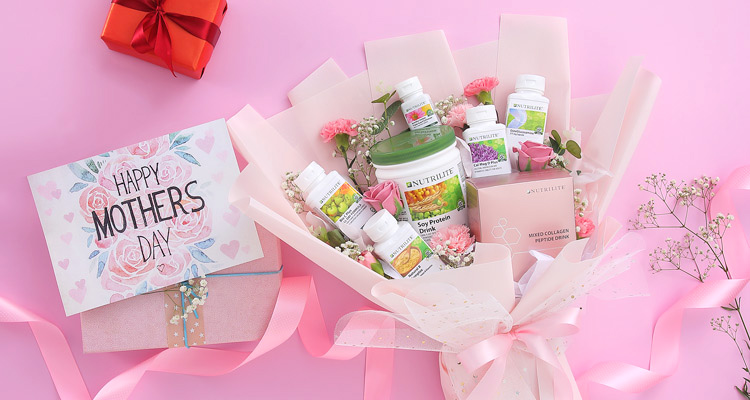 7 Nutrilite Products to Gift Your Mum This Mother’s Day 