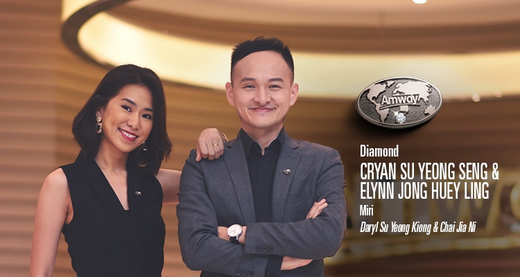 Diamond Cryan Su Yeong Seng and Elynn Jong Huey Ling 