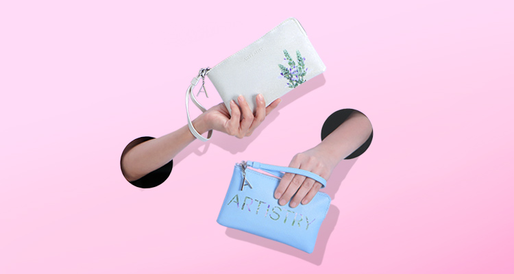 Get an ARTISTRY Salvia Wristlet at RM18.80/B$6.50 when you buy any ARTISTRY products worth a min. of RM400/B$138. 