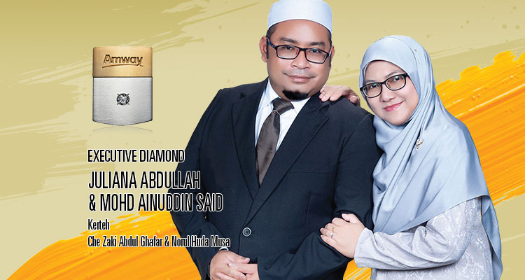 Executive Diamond Juliana Abdullah & Mohd Ainuddin Said